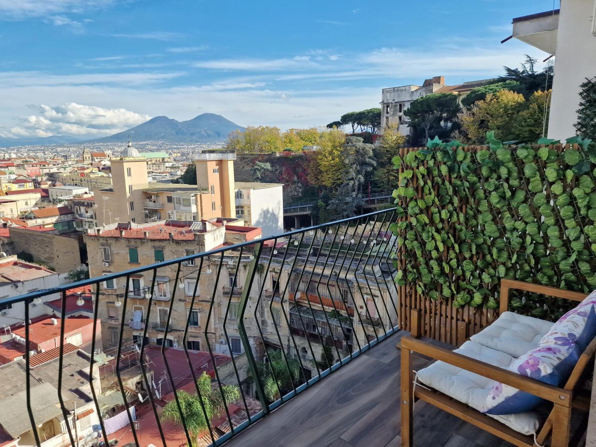 Olivella21 Vesuvio Nápoles Exterior foto