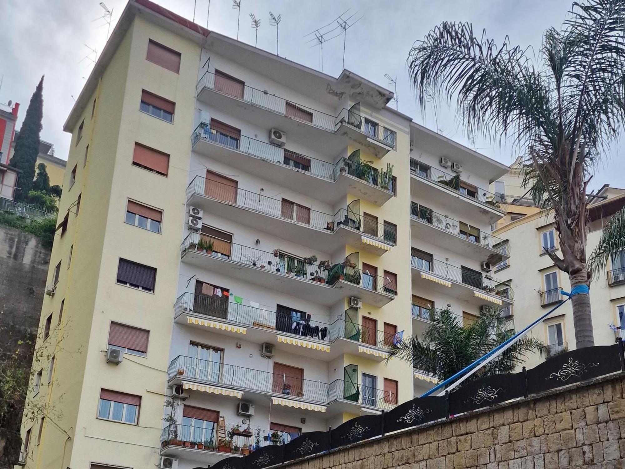 Olivella21 Vesuvio Nápoles Exterior foto