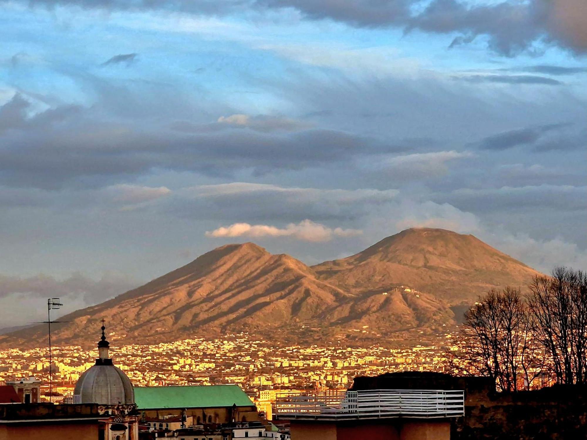 Olivella21 Vesuvio Nápoles Exterior foto